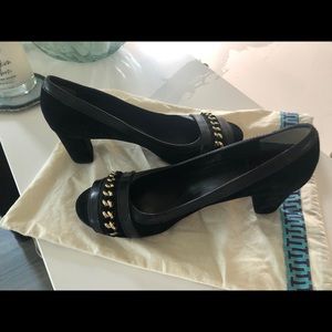 Tory Burch Black Pumps “Like New”